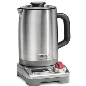 Wolf Gourmet True Temperature Electric Kettle - WGKT100S NEW
